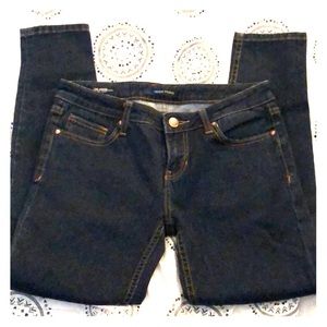 Skinny cropped jeans